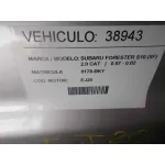 SUBARU FORESTER S10 (SF) SUBARU FORESTER S10 (SF) '2001 2.0 CAT PLATA 1997