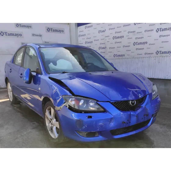 MAZDA 3 BERLINA (BK) '2004 2.0 16V CAT AZUL ELECTRICO