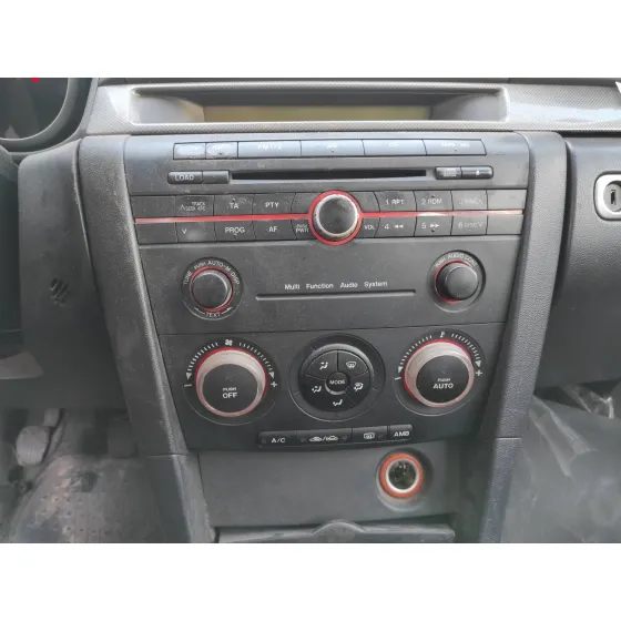 MAZDA 3 BERLINA (BK) '2004 2.0 16V CAT AZUL ELECTRICO