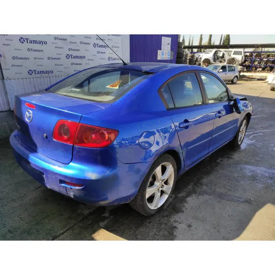 MAZDA 3 BERLINA (BK) '2004 2.0 16V CAT AZUL ELECTRICO