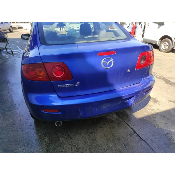 MAZDA 3 BERLINA (BK) '2004 2.0 16V CAT AZUL ELECTRICO