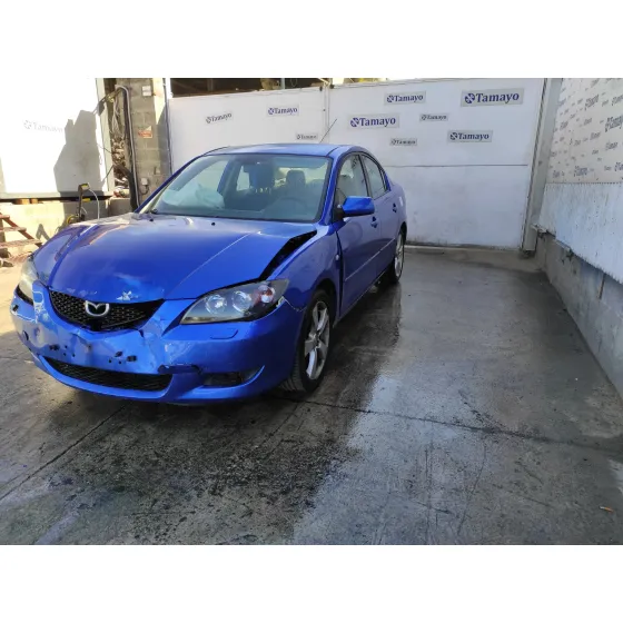 MAZDA 3 BERLINA (BK) '2004 2.0 16V CAT AZUL ELECTRICO