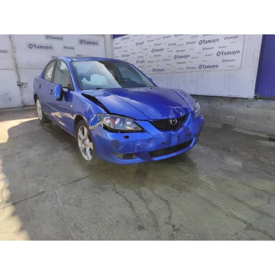 MAZDA 3 BERLINA (BK) '2004 2.0 16V CAT AZUL ELECTRICO