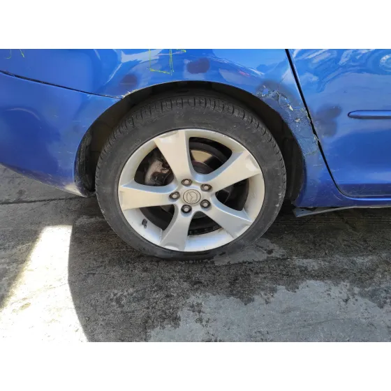 MAZDA 3 BERLINA (BK) '2004 2.0 16V CAT AZUL ELECTRICO