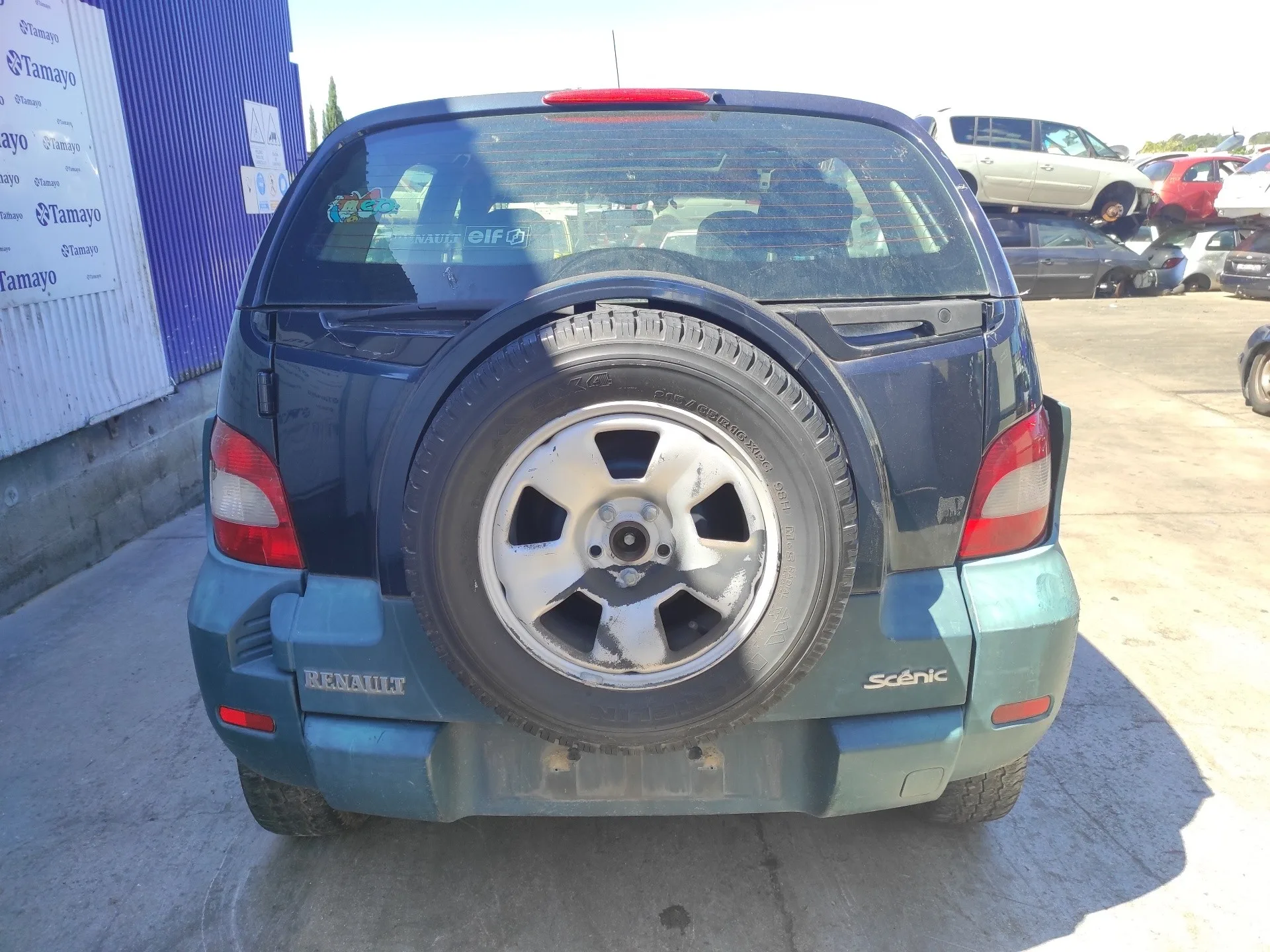 RENAULT SCENIC RX4 (JA0) '2001 2.0 16V AZUL