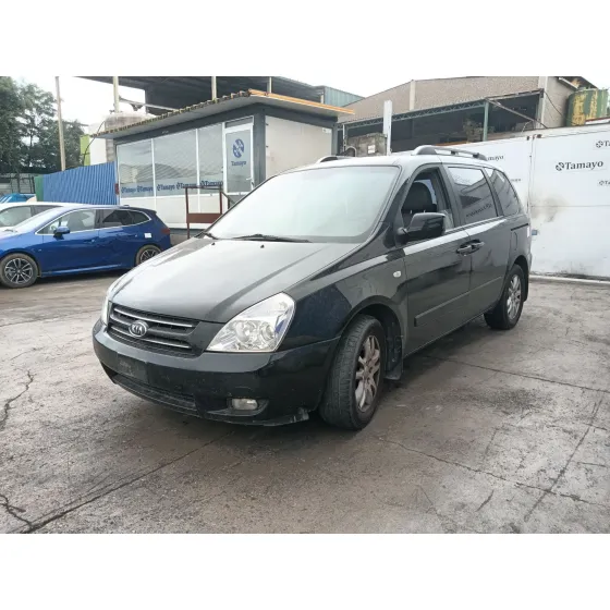 KIA CARNIVAL '2007 * NEGRO