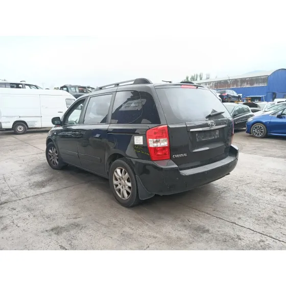 KIA CARNIVAL '2007 * NEGRO