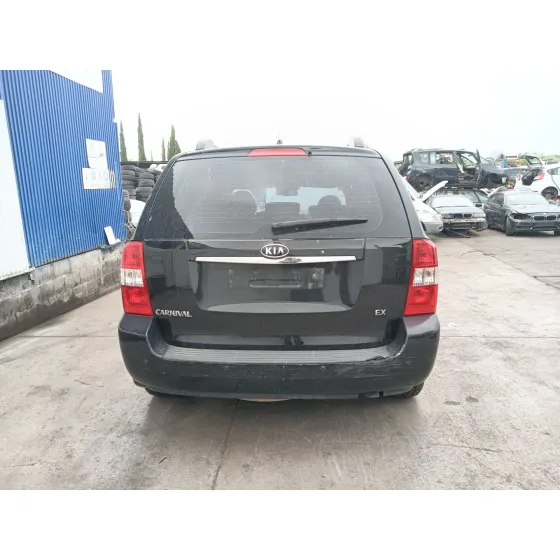 KIA CARNIVAL '2007 * NEGRO