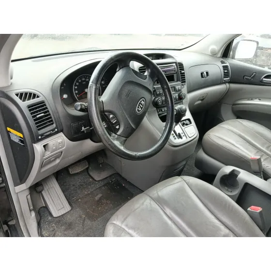 KIA CARNIVAL '2007 * NEGRO