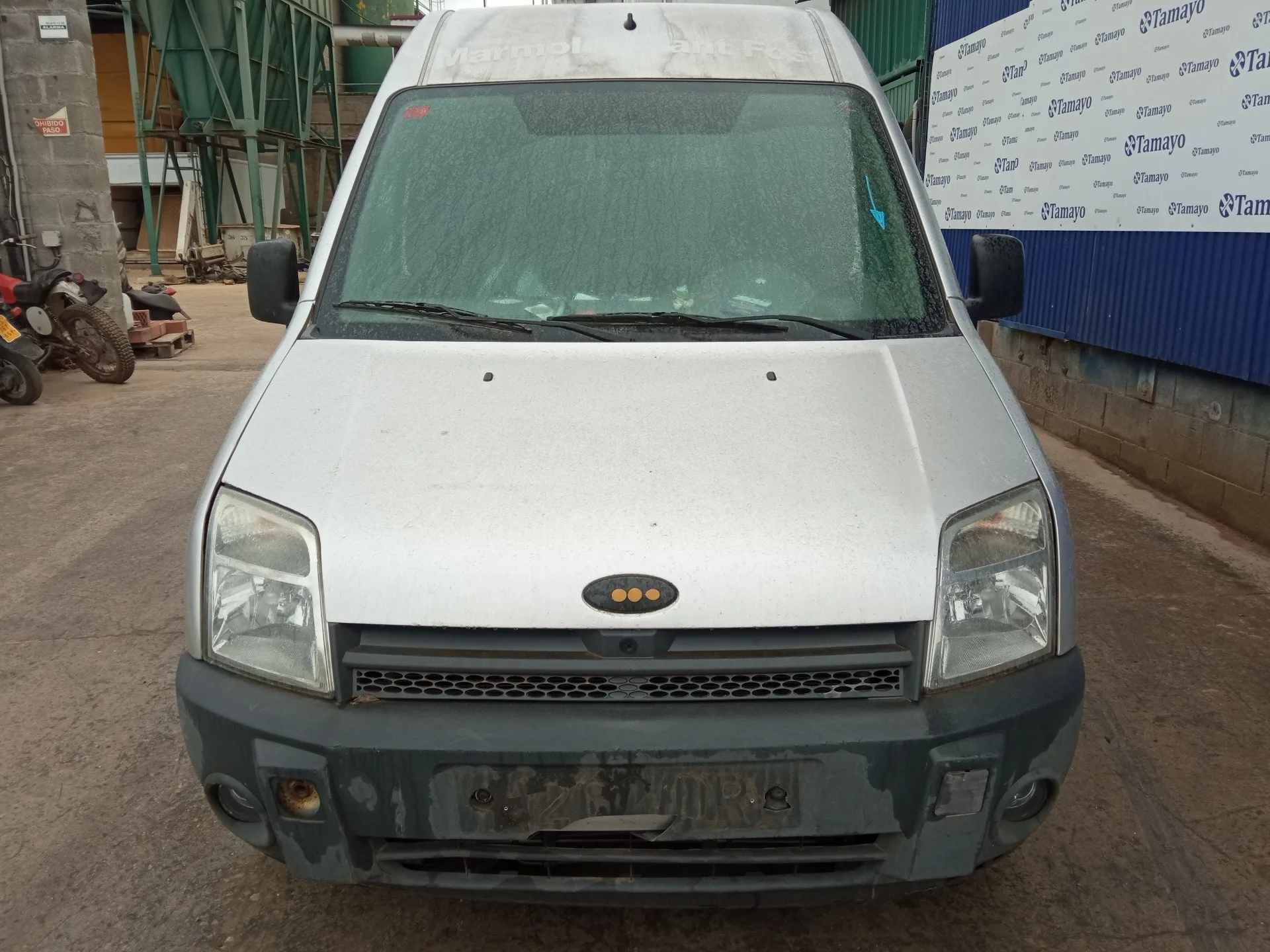 FORD TOURNEO CONNECT (TC7) '2005 1.8 TDCI CAT PLATA