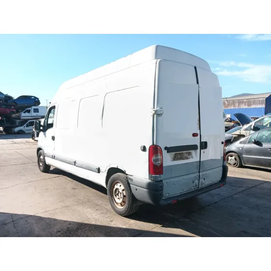 Nissan INTERSTAR FURGONETA (X70) 2002