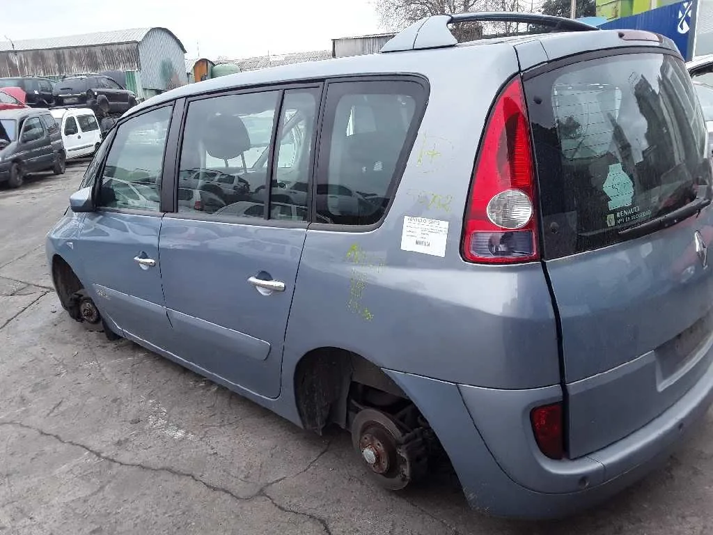 RENAULT ESPACE IV (JK0) RENAULT ESPACE IV (JK0) '2005 3.0 V6 DCI TURBODIESEL CAT PLATA 2002