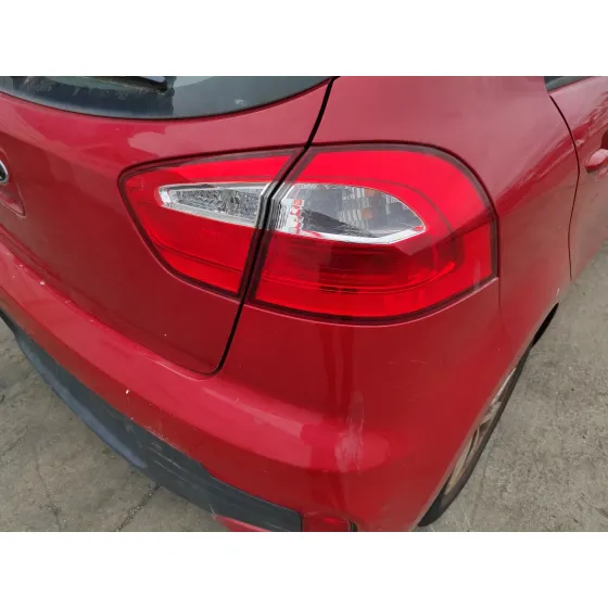 KIA RIO '2017 1.2 CAT ROJO