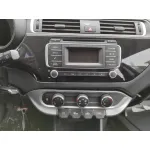 KIA RIO III (UB) KIA RIO '2017 1.2 CAT ROJO 2011