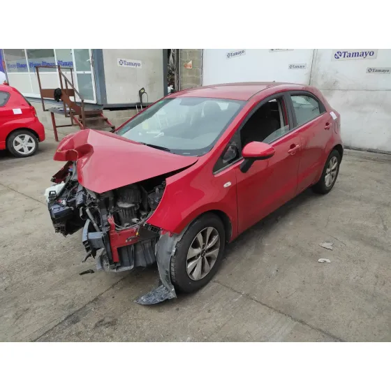 KIA RIO '2017 1.2 CAT ROJO