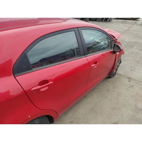 KIA RIO '2017 1.2 CAT ROJO