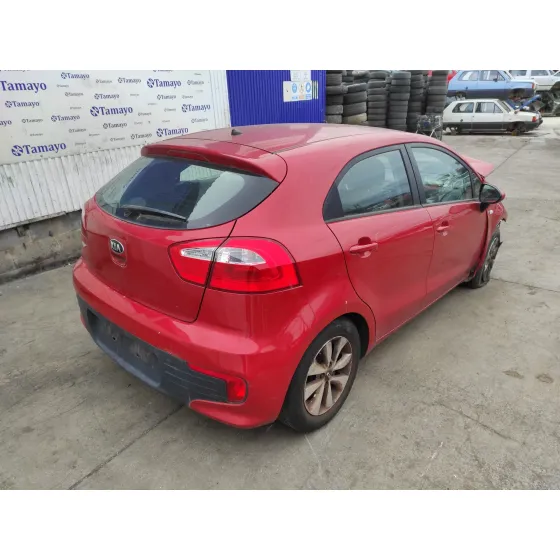 KIA RIO '2017 1.2 CAT ROJO