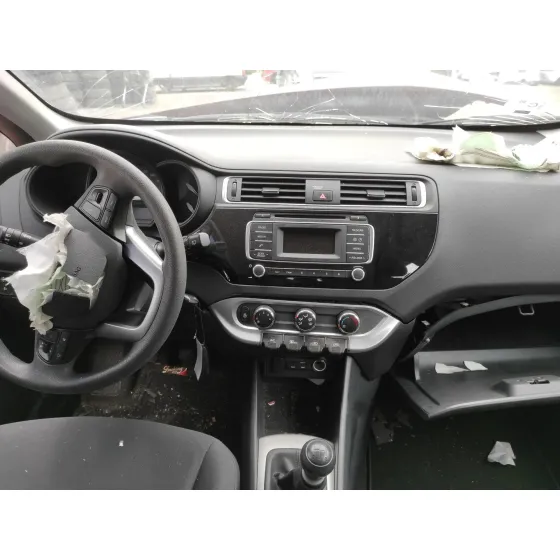 KIA RIO '2017 1.2 CAT ROJO