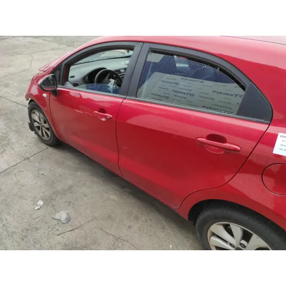 KIA RIO '2017 1.2 CAT ROJO