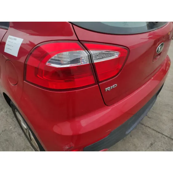 KIA RIO '2017 1.2 CAT ROJO
