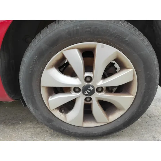 KIA RIO '2017 1.2 CAT ROJO