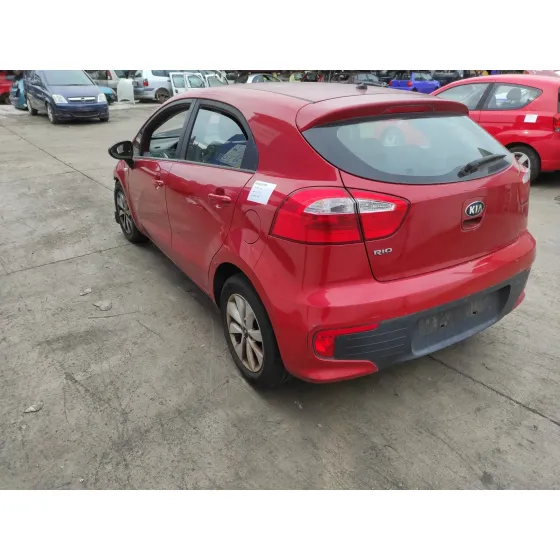 KIA RIO '2017 1.2 CAT ROJO