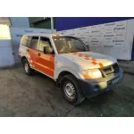 MITSUBISHI MONTERO (V60/V70) MITSUBISHI MONTERO (V60/V70) '2006 2.5 TD CAT BLANCO I NARANJA 2000