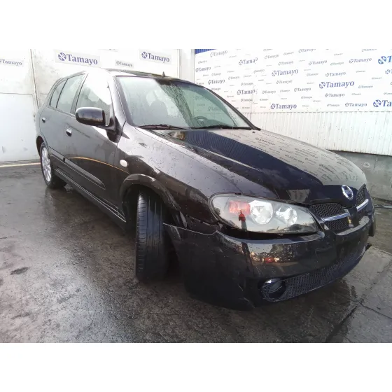 NISSAN ALMERA (N16/E) '2006 1.5 16V CAT NEGRO