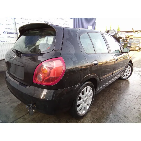 NISSAN ALMERA (N16/E) '2006 1.5 16V CAT NEGRO