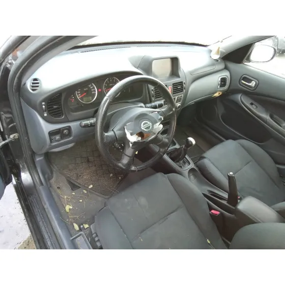 NISSAN ALMERA (N16/E) '2006 1.5 16V CAT NEGRO