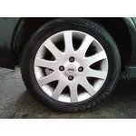 NISSAN ALMERA (N16/E) NISSAN ALMERA (N16/E) '2006 1.5 16V CAT NEGRO 2000