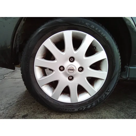NISSAN ALMERA (N16/E) '2006 1.5 16V CAT NEGRO