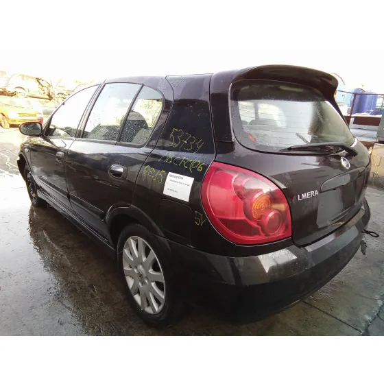 NISSAN ALMERA (N16/E) '2006 1.5 16V CAT NEGRO