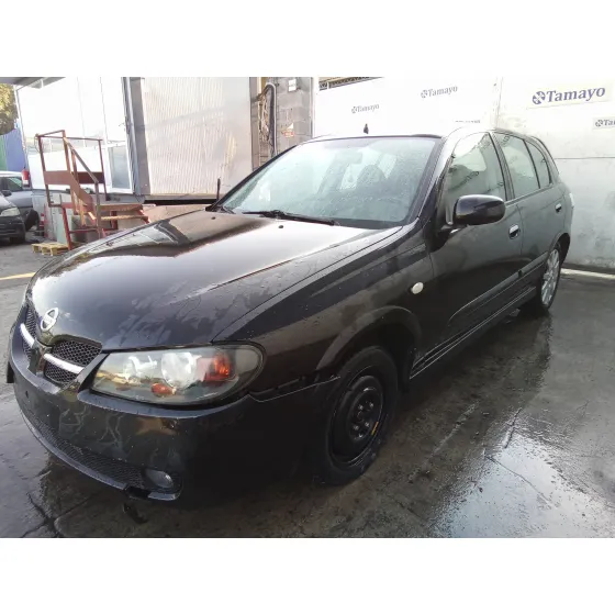 NISSAN ALMERA (N16/E) '2006 1.5 16V CAT NEGRO
