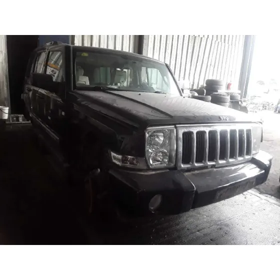 CHRYSLER JEEP COMMANDER '2006 3.0 V6 CRD LIMITED NEGRO