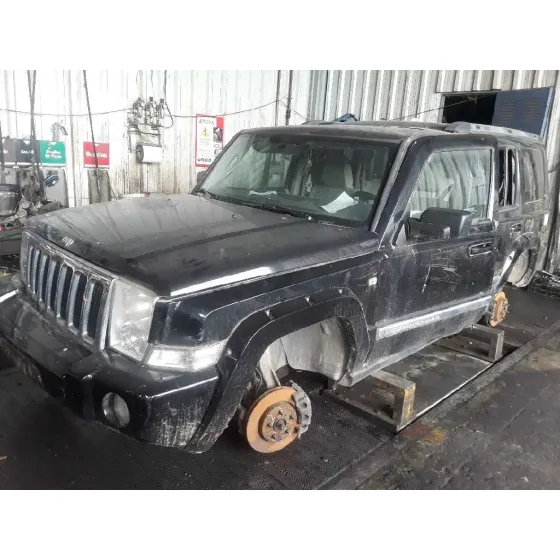 CHRYSLER JEEP COMMANDER '2006 3.0 V6 CRD LIMITED NEGRO