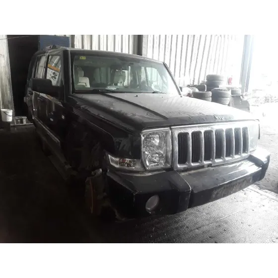CHRYSLER JEEP COMMANDER '2006 3.0 V6 CRD LIMITED NEGRO