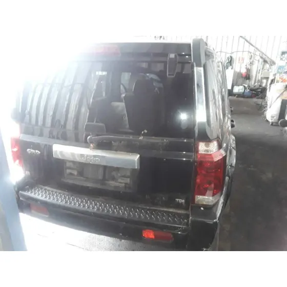 CHRYSLER JEEP COMMANDER '2006 3.0 V6 CRD LIMITED NEGRO