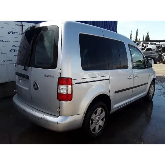 VOLKSWAGEN CADDY KA/KB (2K) '2008 1.9 TDI PLATA