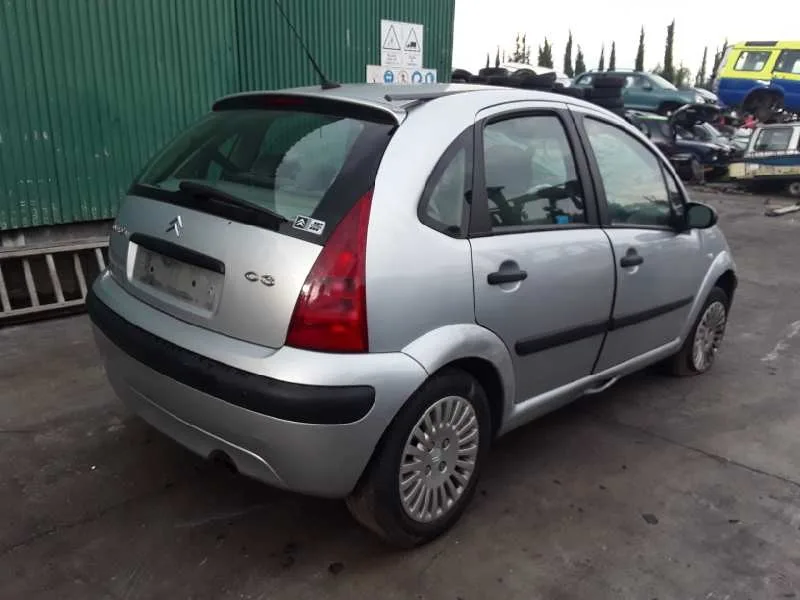 CITROEN C3 '2003 1.4 HDI X PLATA
