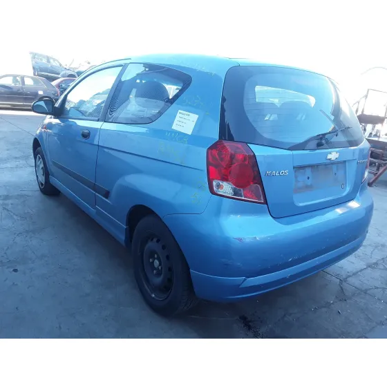 CHEVROLET KALOS '2005 1.2 CAT AZUL