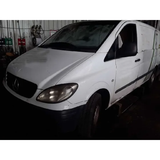 MERCEDES VITO CAJA CERRADA 6.03 -> '2004 2.1 CDI CAT BLANCO