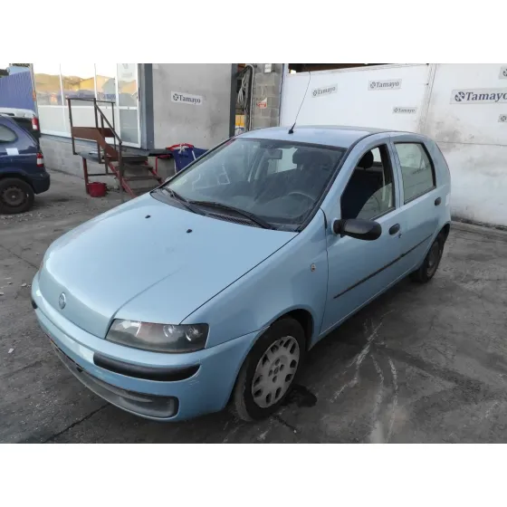 FIAT PUNTO BERLINA (188) '2001 1.2 CAT PLATA