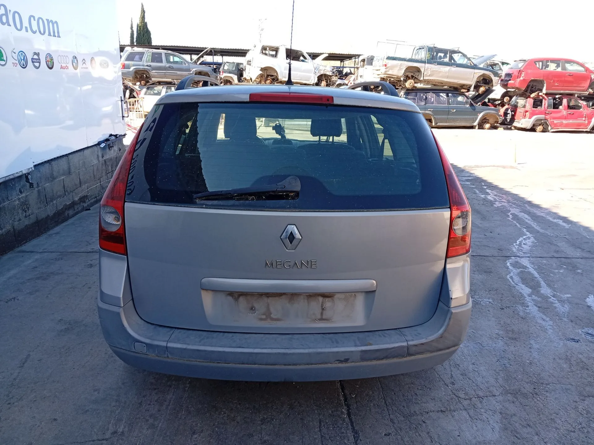 Renault MEGANE II STATION WAGON (KM0/1_) 2003
