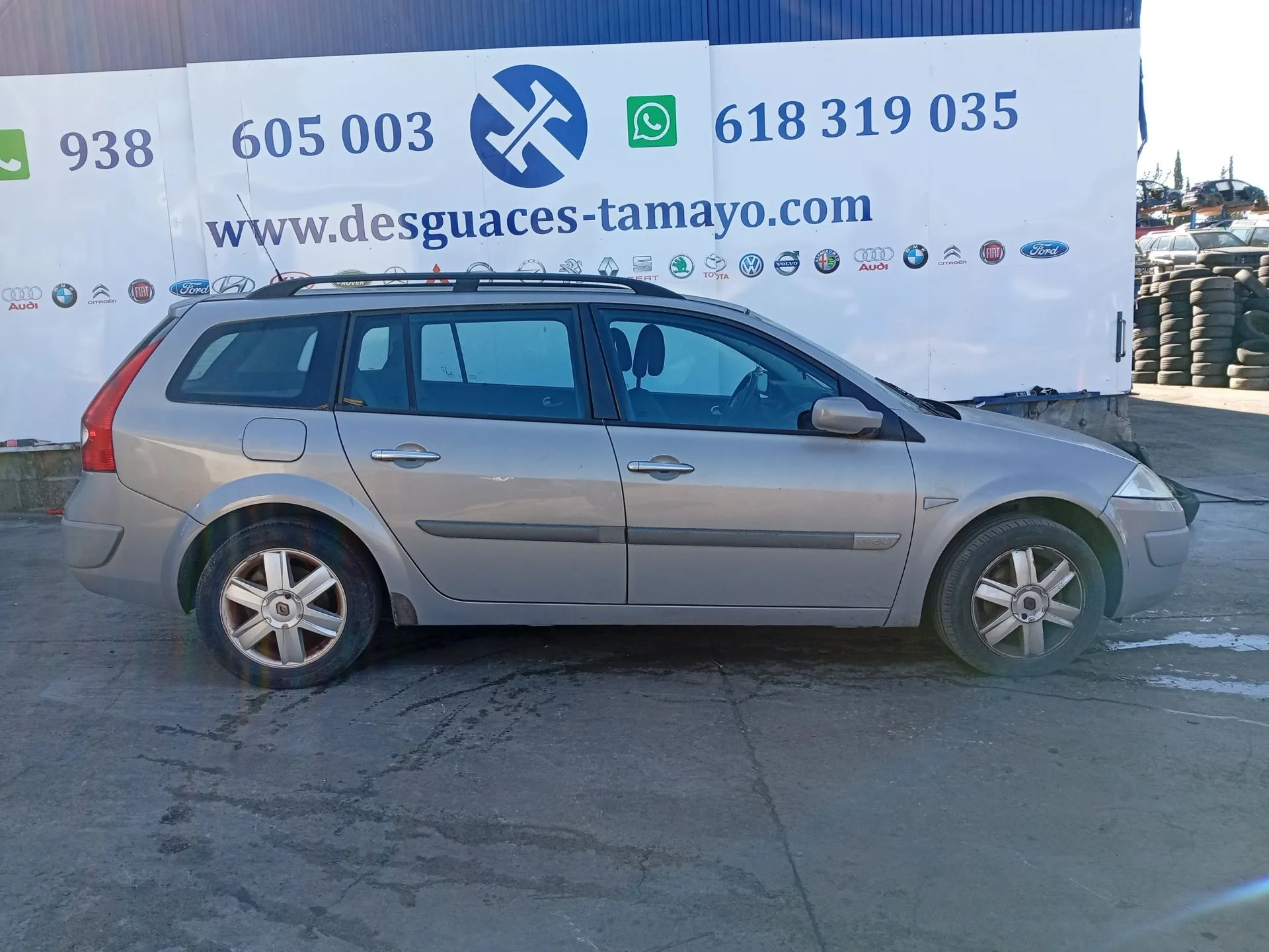 Renault MEGANE II STATION WAGON (KM0/1_) 2003