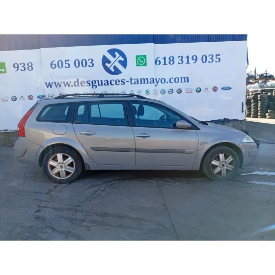 Renault MEGANE II STATION WAGON (KM0/1_) 2003