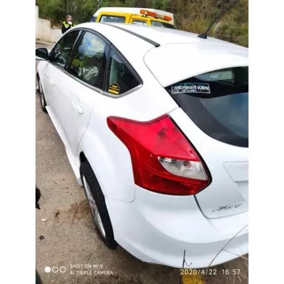 FORD FOCUS LIM. (CB8) '2012 1.6 TDCI CAT BLANCO