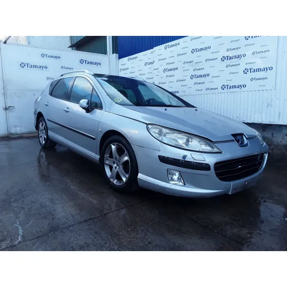PEUGEOT 407 SW '2006 2.0 16V HDI FAP CAT (RHR / DW10BTED4) GRIS PLATA