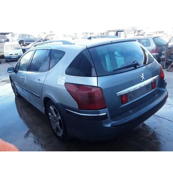 PEUGEOT 407 SW '2006 2.0 16V HDI FAP CAT (RHR / DW10BTED4) GRIS PLATA