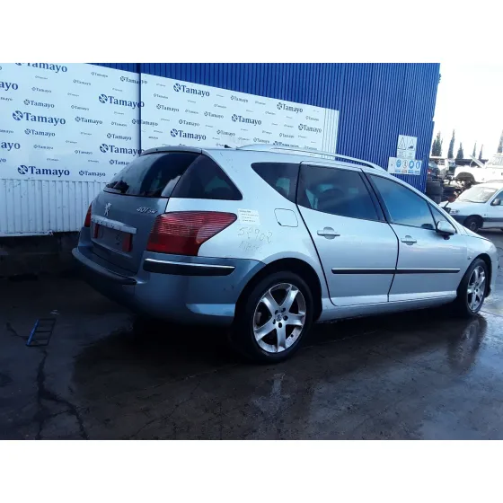 PEUGEOT 407 SW '2006 2.0 16V HDI FAP CAT (RHR / DW10BTED4) GRIS PLATA